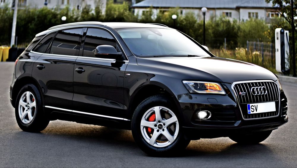 Audi Q5 S-Line Quattro - 2014 - 2.0TDI 177Cp - Automat - Alcantara