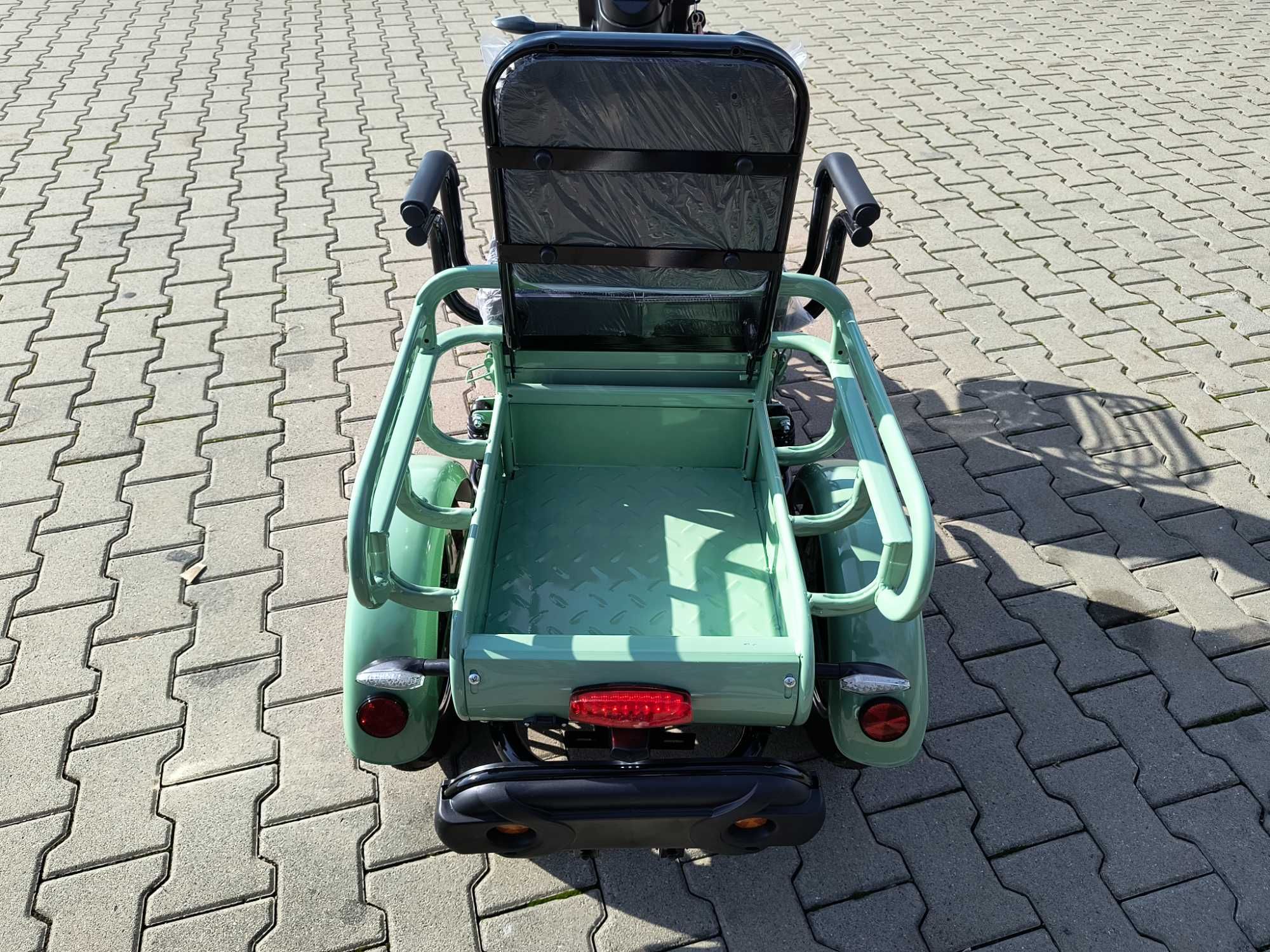 Triciclu electric THOR NEO- FARA PERMIS!