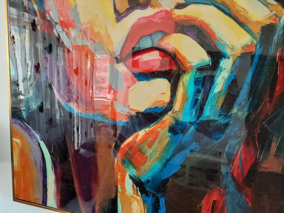 Tablou portret femeie