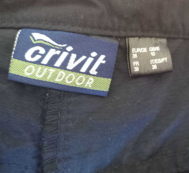 Дамски тънък панталон за преходи, размер 38