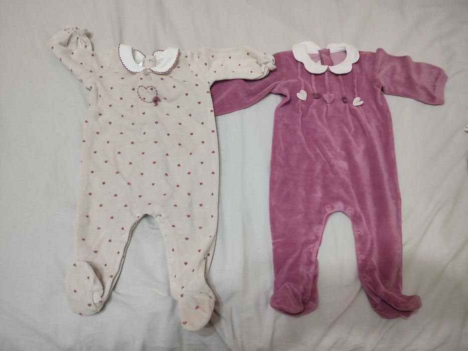 Предлагам детски дрешки за момичета почти като нови за 10-16 месеца