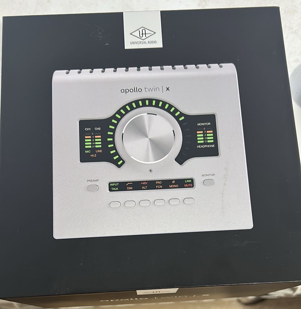 Universal Audio Apollo Twin X Duo Gen2 Ess+