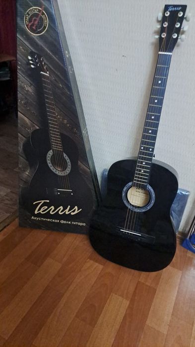 Продам новую гитару