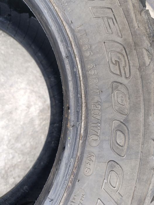 Офроуд гуми Bfgoodrich 265/65/17 Mud-terrian A/T