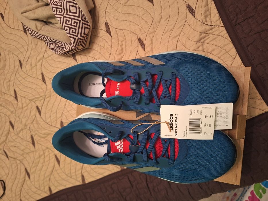 Adidas running supernova 2 talpa boost 45