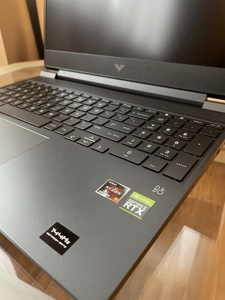 Laptop HP VICTUS/Ryzen 5-5600H/RTX3050/16GB/HDD 512