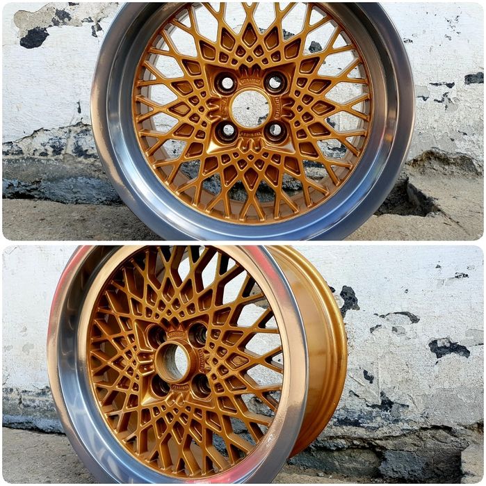 Reconditionare Jante Diamond Cut / Face Polish / Doua Culori