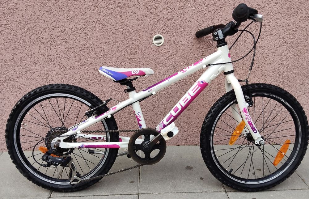 Bicicleta copii CUBE Kid 20