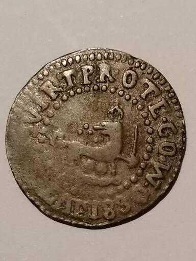 1/4 real 1830 Philippines-Spanish Colony