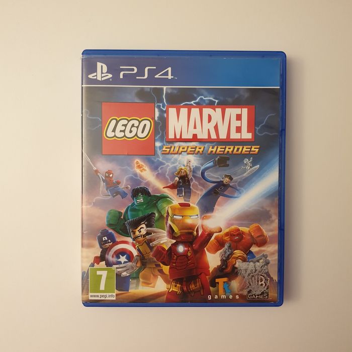 LEGO Marvel Super Heroes PS4/Playstation 4