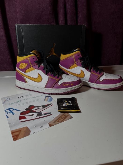 Маратонки Air Jordan 1