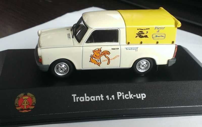 Macheta Trabant 1.1 Pick-Up RDG 1990 - IXO/Atlas 1/43