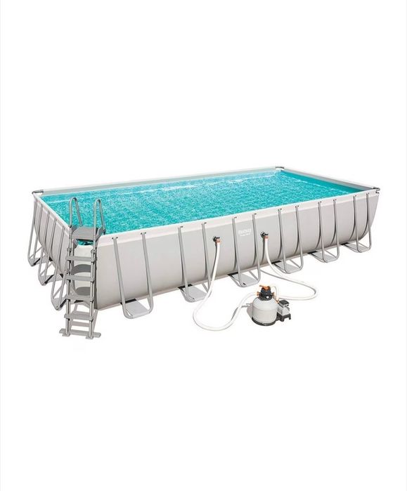 Vând piscina supraterana 7,32mx3,66mx1,32m
