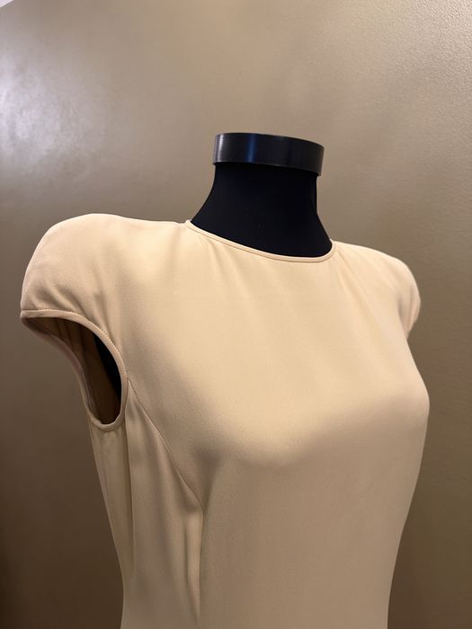 Costum dama galben Armani M