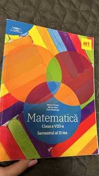 Matematica-Clasa a 8-a-Sem 2(Clubul matematicienilor)