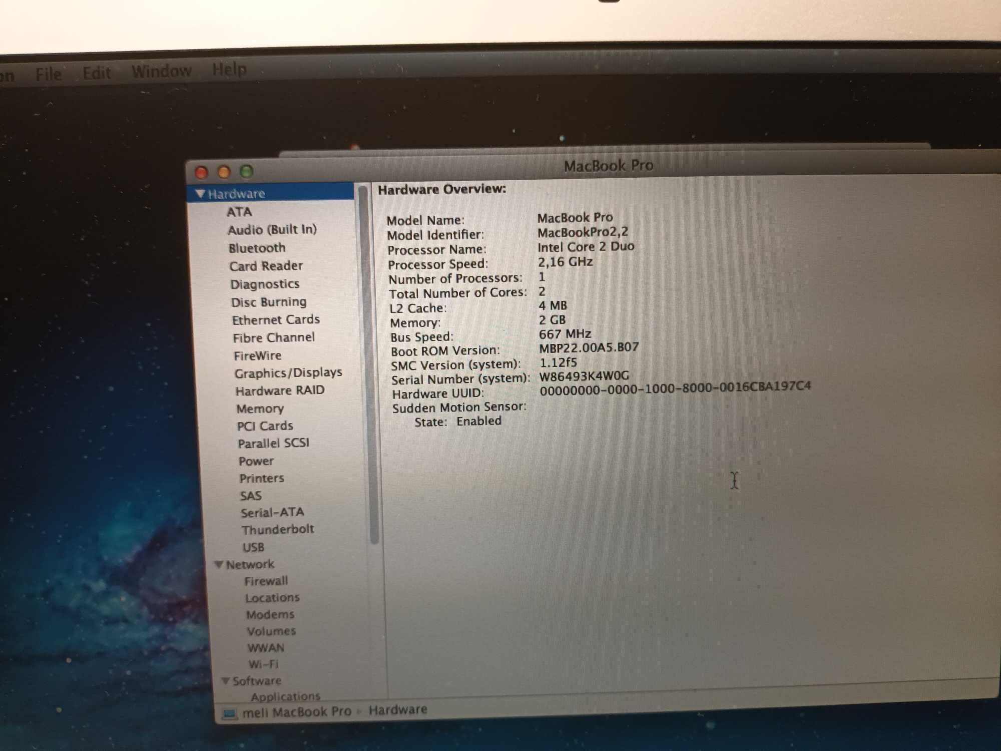 Продавам лаптоп Apple Mac BookPRO 15"