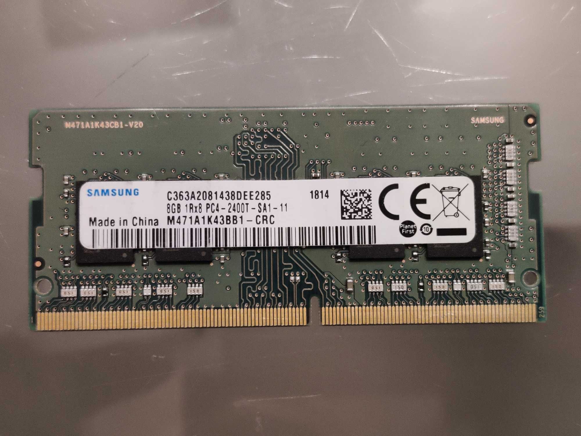 Продавам памети за лаптоп SO-DIMM DDR3 и DDR4 8GB