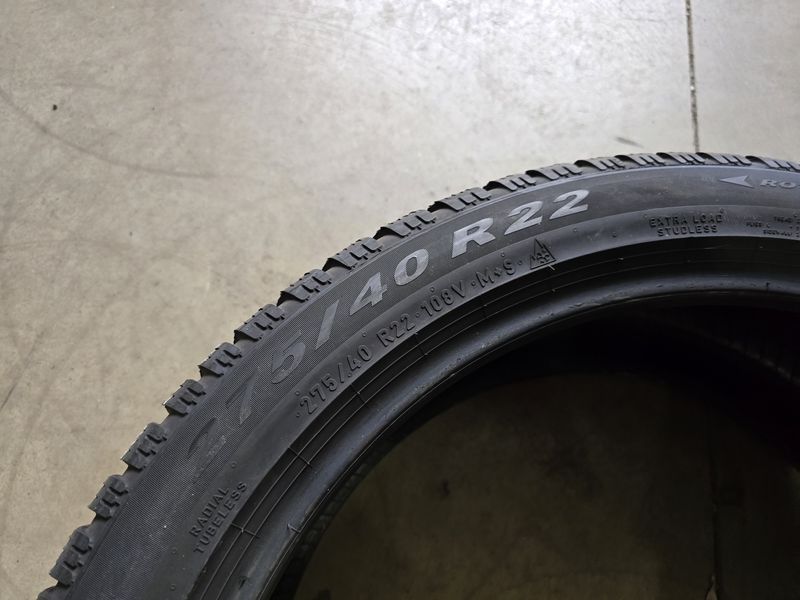315/35/22//275/40/22 PIRELLI RunFlat