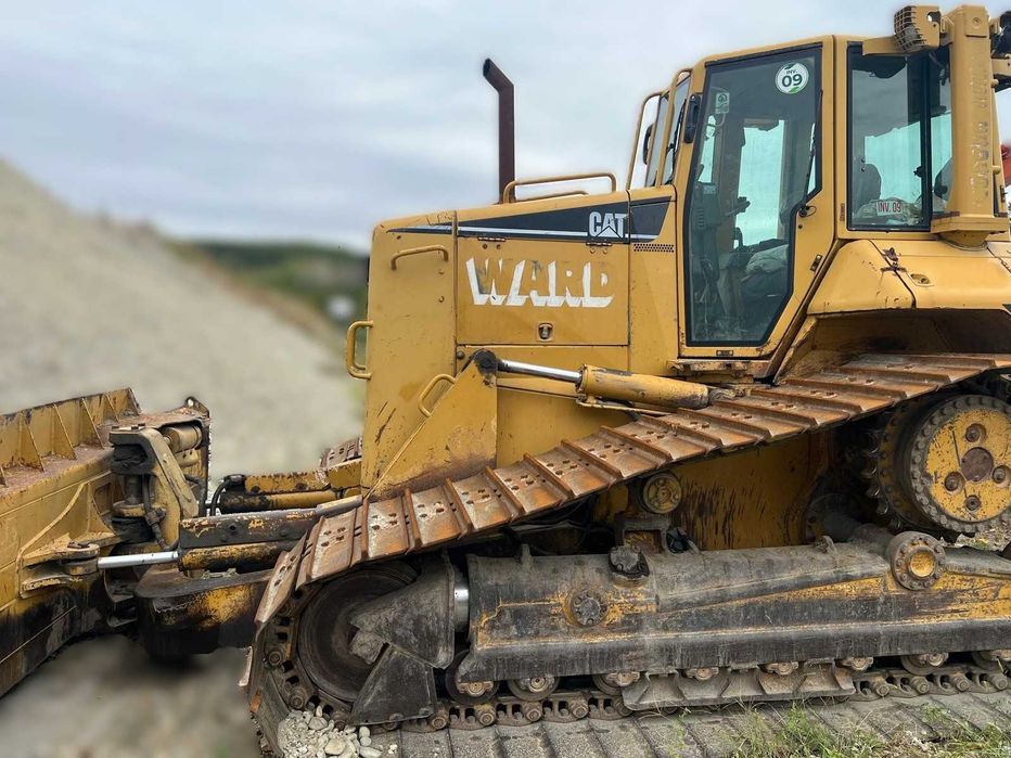 Buldozer Caterpillar recent adus din Anglia an 2004 18000 ore