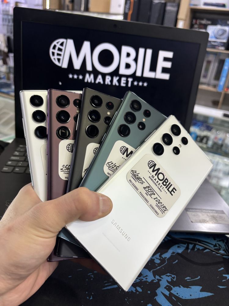 Samsung S22 Ultra • Nasiya SAVDO bor! • Orginal • IMEI otkan