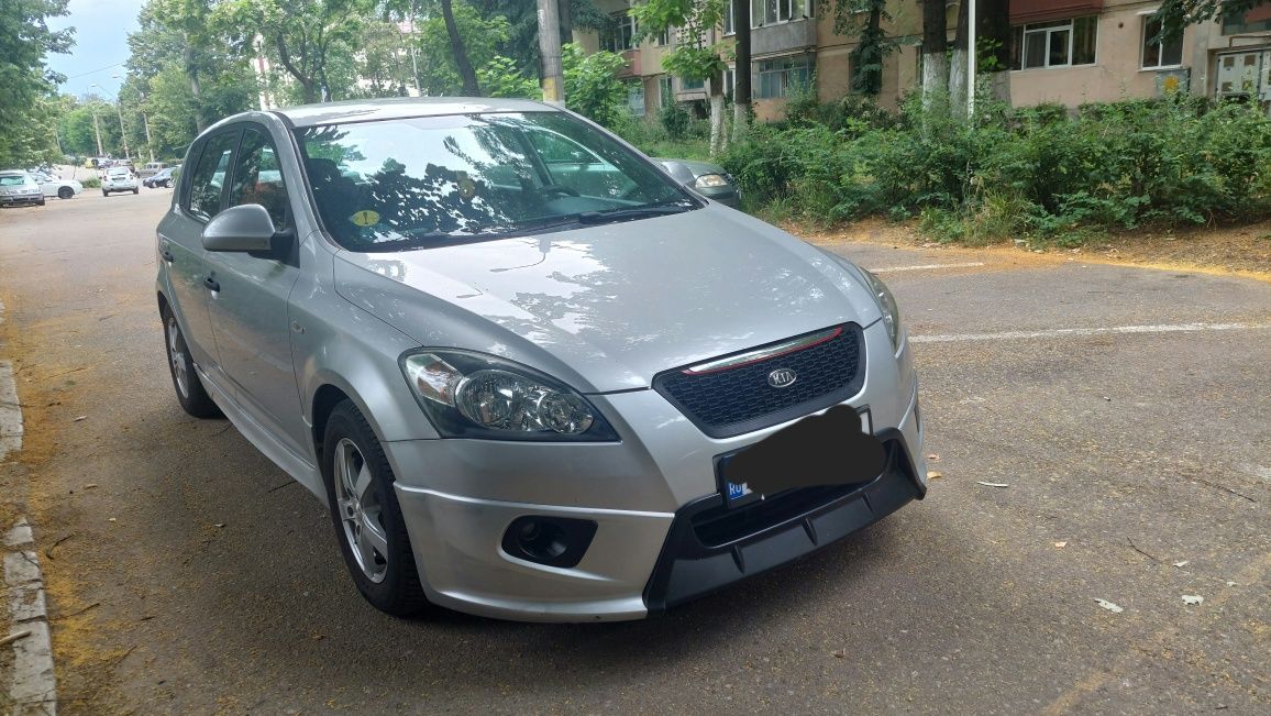 Kia Cee'd 2009 GPL+benzina