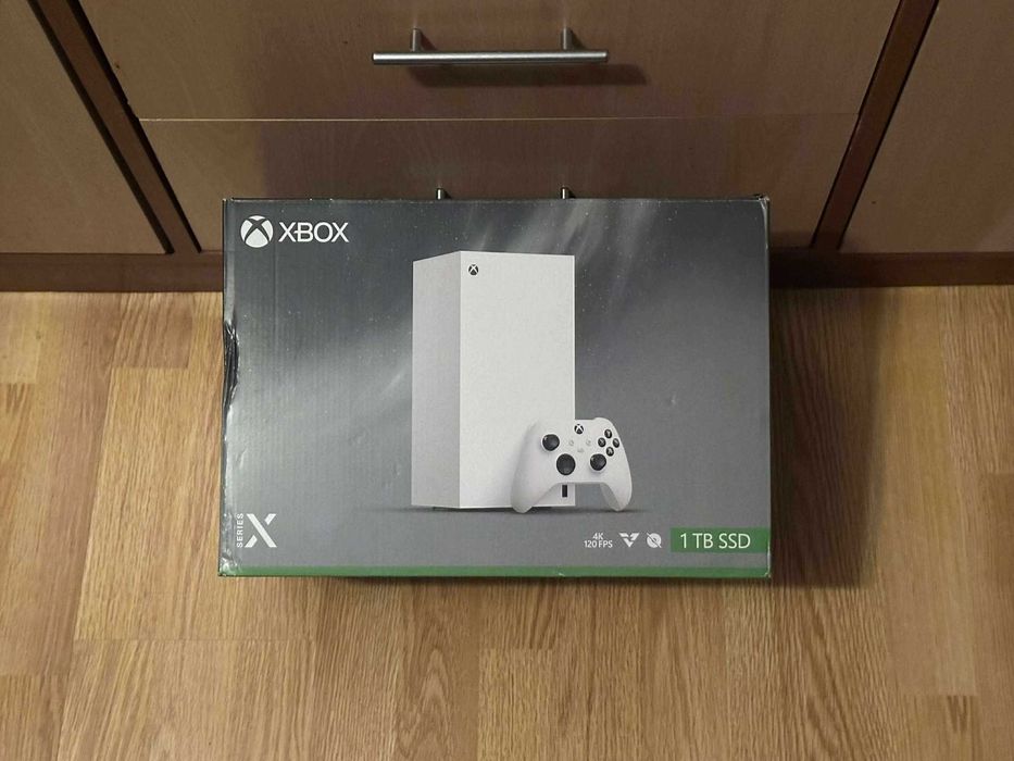 Consola Microsoft Xbox Series X 1TB Digital Edition White