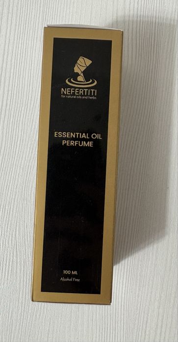 Nefertiti Essential Oil Perfume (Alcohol Free) — масляные духи, 100 мл