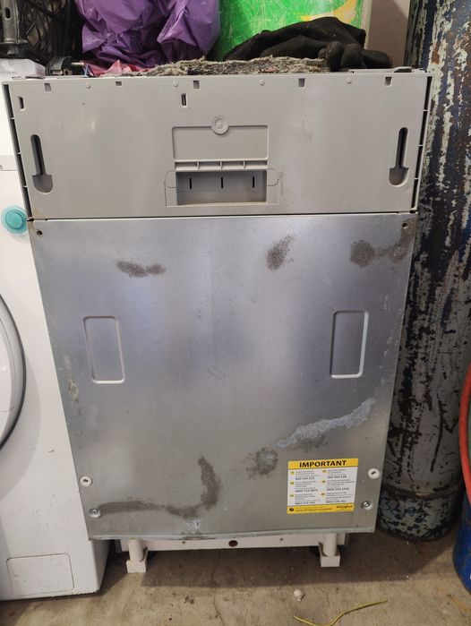 Mașina spălat Vase incorporabila 45cm Whirlpool