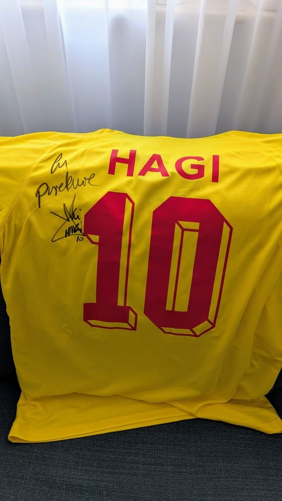 Tricou semnat Hagi