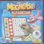 Alfabetar Magnetic (NOU) si jocuri: CÂRTIŢELE, MICII PESCARI