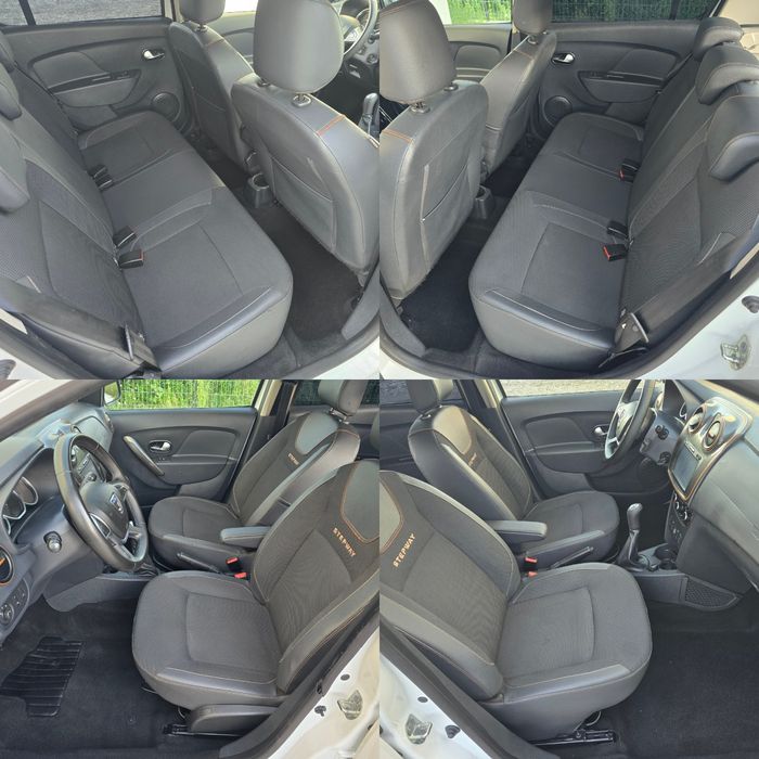 Dacia Sandero STEPWAY 2018 0.9 turbo 90 cp euro 6 FULL IMPECABIL