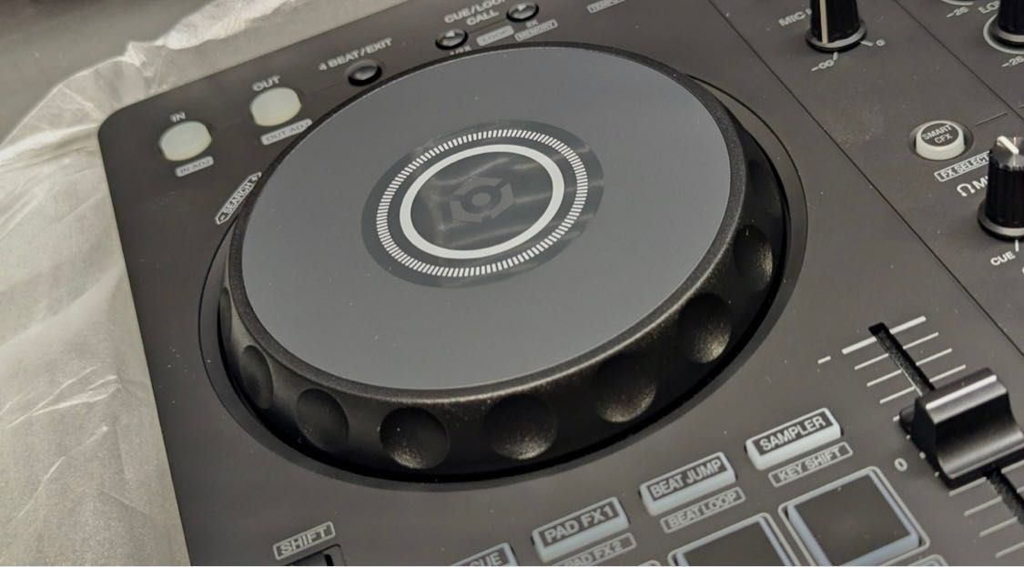 DJ контролер Pioneer DJ - DDJ-FLX4, черен