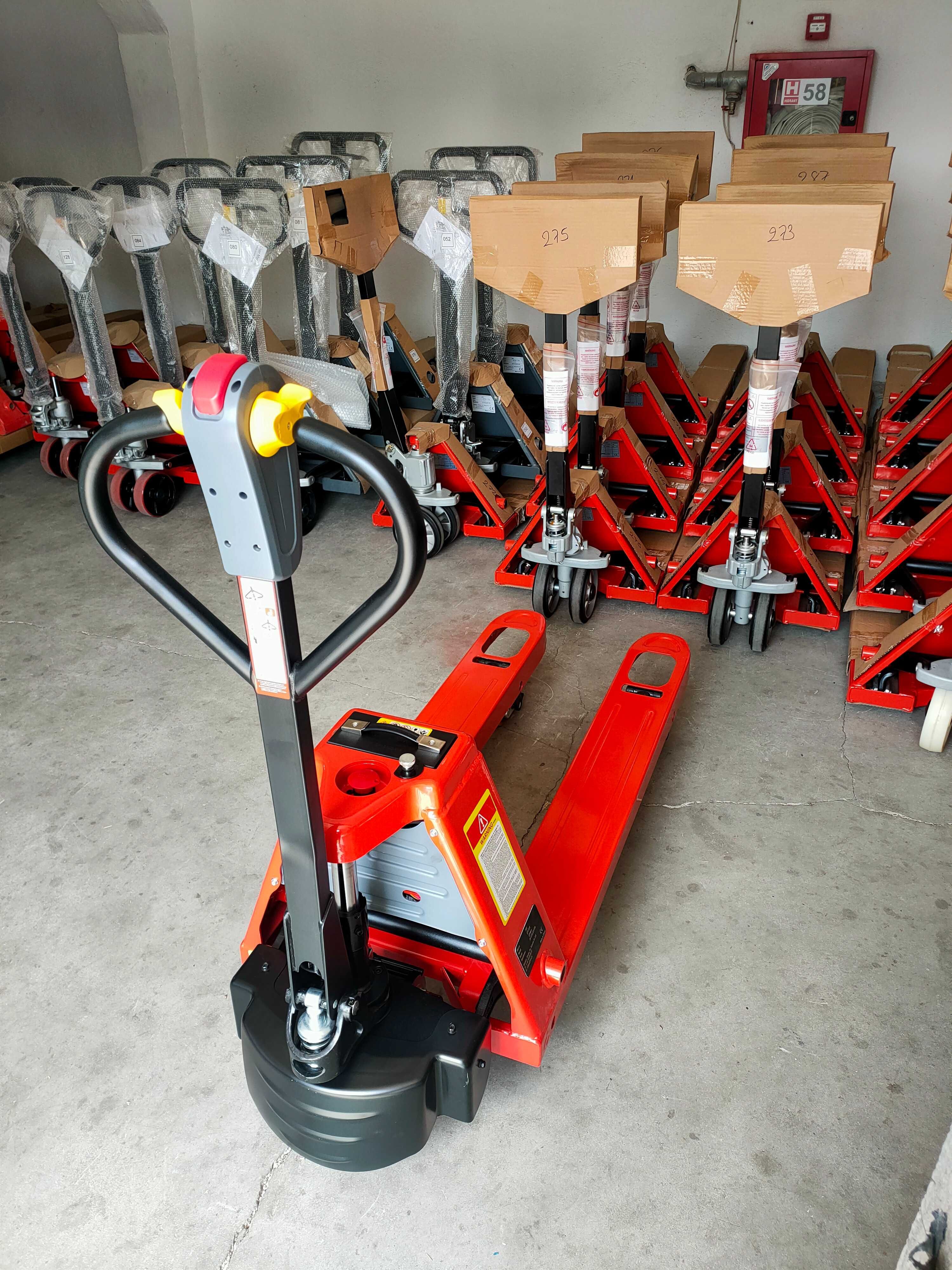 Transpalet electric / Liza electrica EPT15 1500kg LITHIU