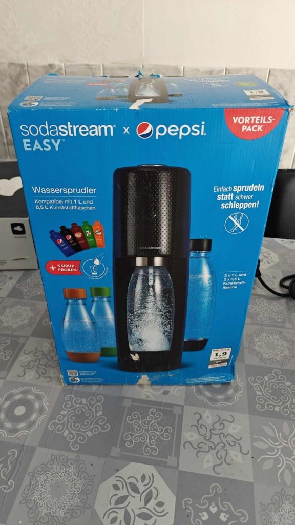 Машина за газиране на вода SodaStream Easy