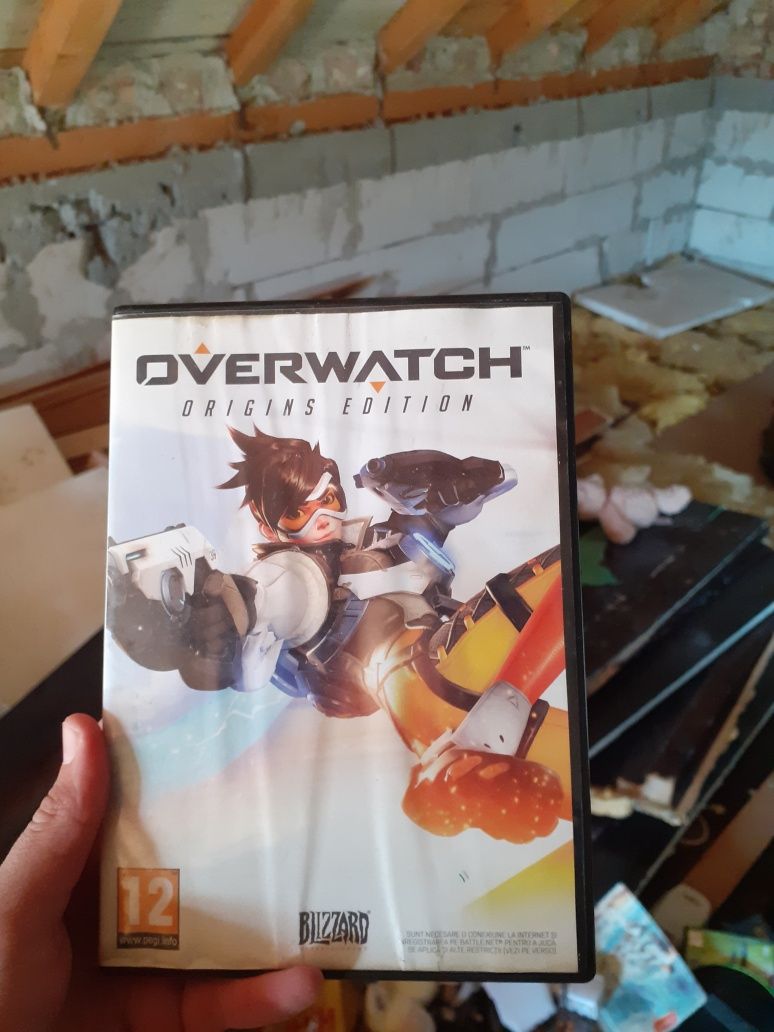 Overwatch joc pt pc