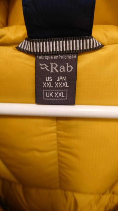 Geaca tehnica puf Rab Electron - marimea XXL