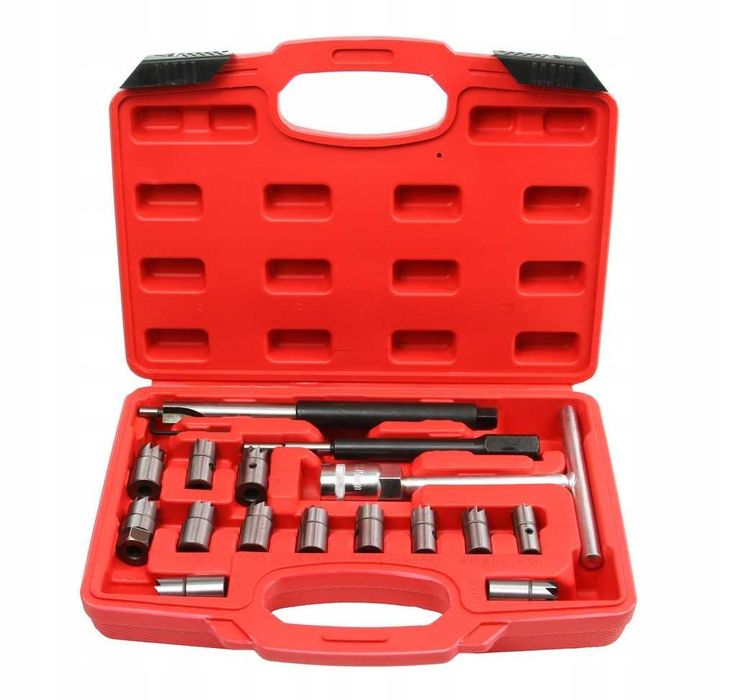 Комплект фрези за почистване леглата на дюзи 17 части Mar-Pol , M57684