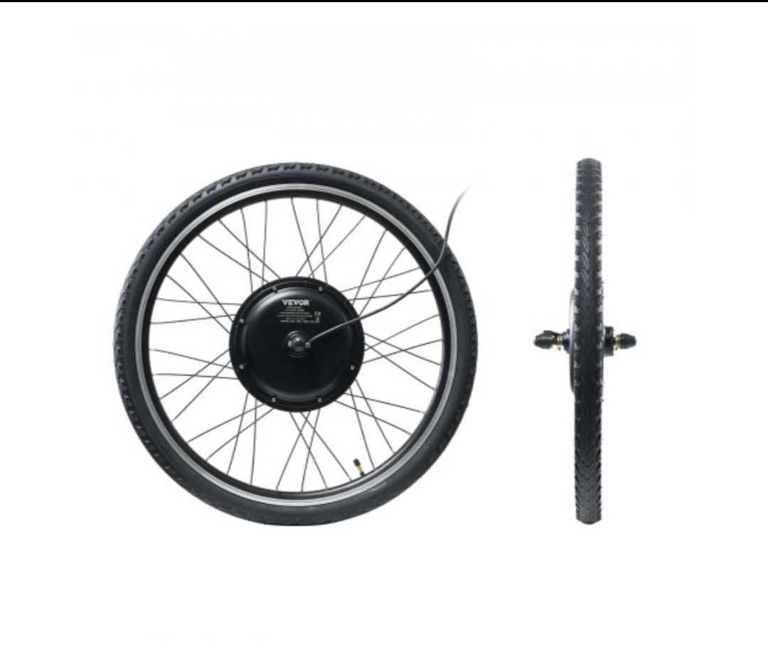 Kit bicicleta electrica  1000 w 48 V 26 inch roata fata