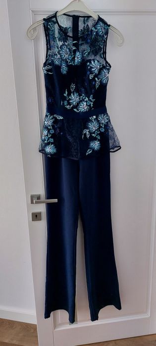 Salopeta Nissa bleumarin