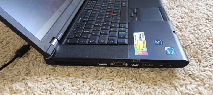 Lenovo ThinkPad i5 T 510 SSD 128/8 Gb rami - Win 11 PRO