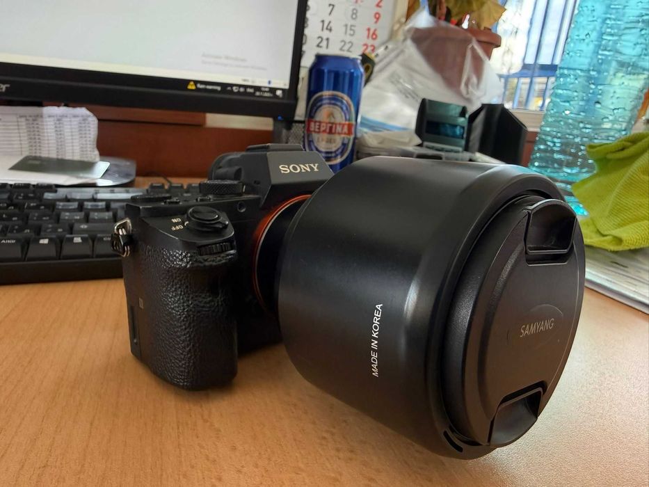 Sony A7 II 20,000 кадъра 4 батерии