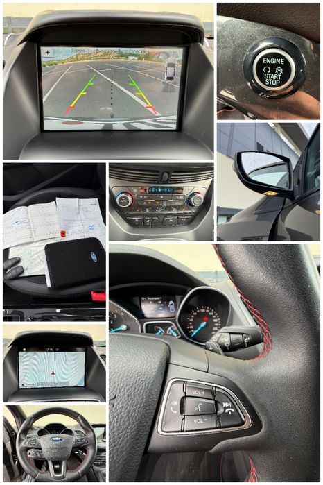 Ford Kuga FACELIFT ST/Sony/Navi/Sync3/AWD/91000km