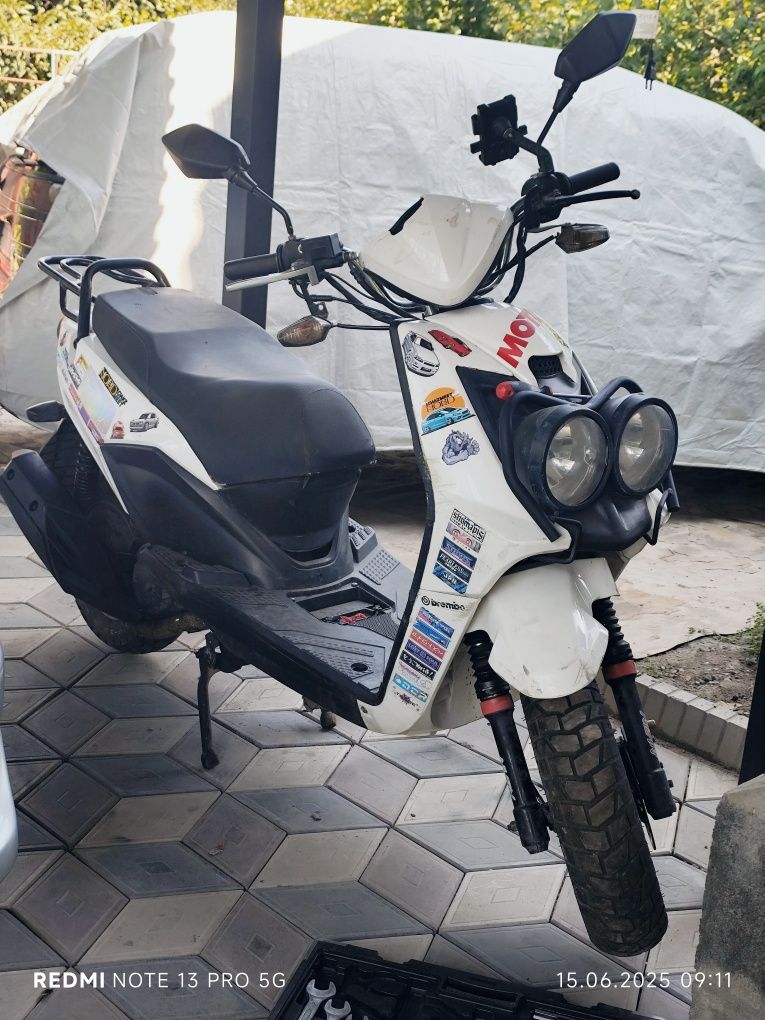 Мопед бумер 2022