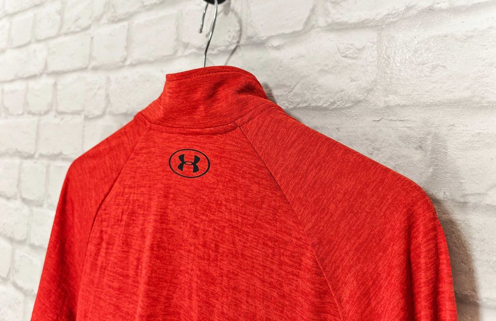 Under Armour Оригинална мъжка фланелка размер S / M  НОВА