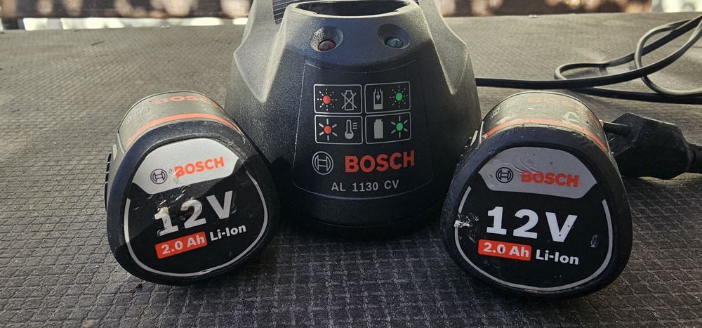 Bosch GSR 12V-35 безчетков винтоверт