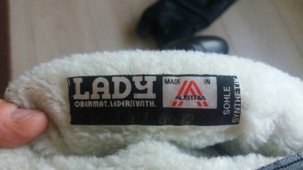 Vand cizme dama din piele marimea 37