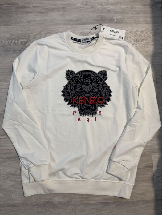 Kenzo блуза с дълъг ръкав