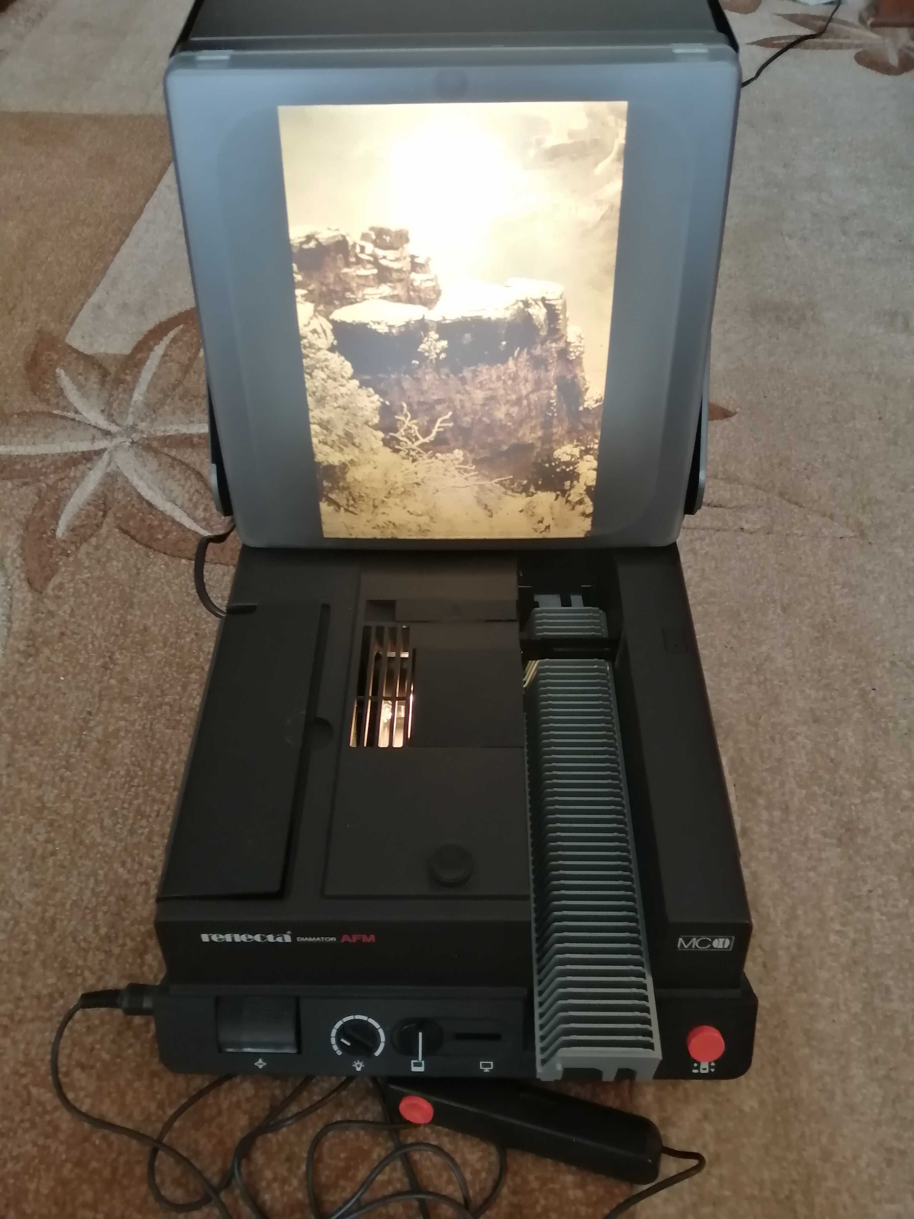 Vand diaproiector AGFA REFLECTA Diamator AFM