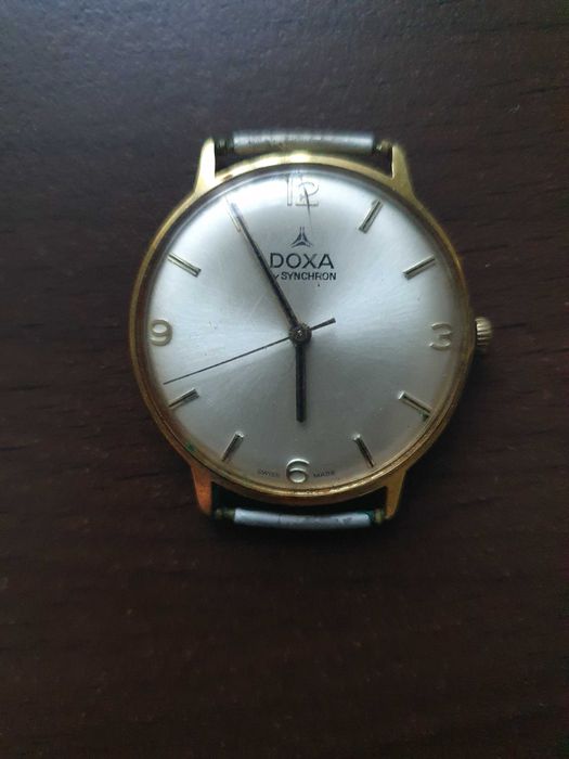 Vând ceas DOXA,  Made In Swiss,  functioneaza!