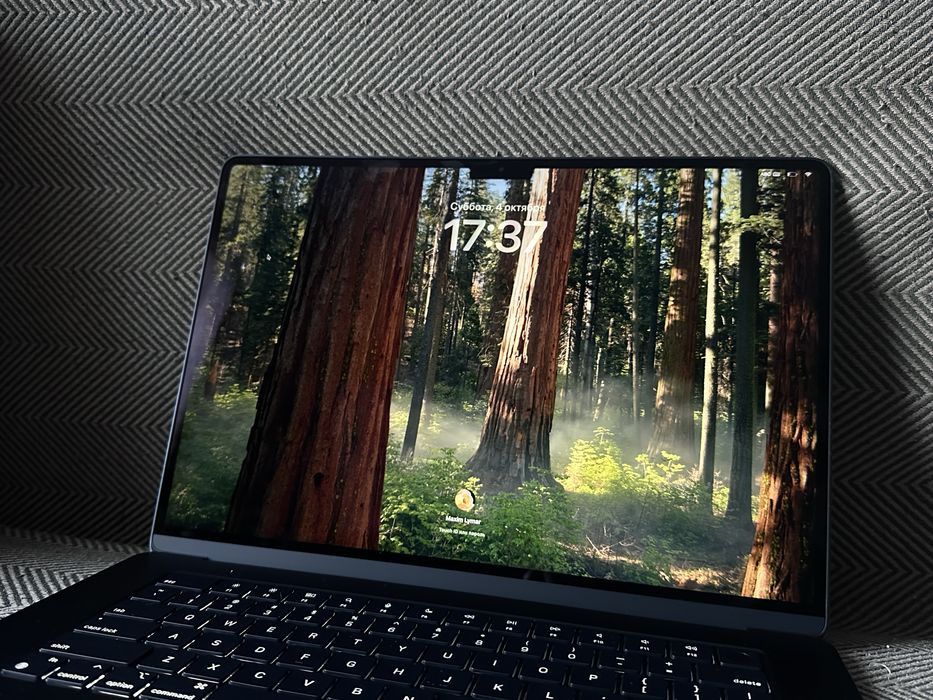 Macbook air 15.3m3